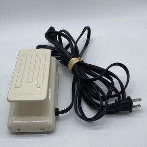 Vintage Kenmore Sewing Machine Foot Pedal Metal Replacement Part